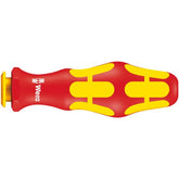 Insulated handle for WERA 1000V interchangeable screwdriver set